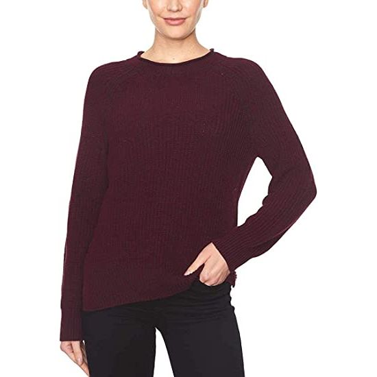 Ellen Tracy Women's Roll Neck Sweater - Timeless Elegance and Cozy Comfort