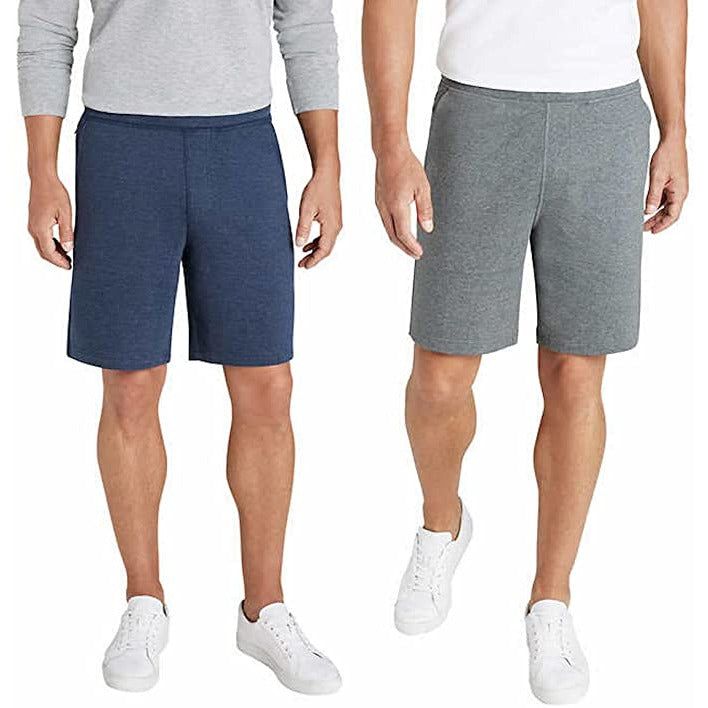 Eddie Bauer Men's Lounge Shorts - 2 Pack, Soft and Comfortable