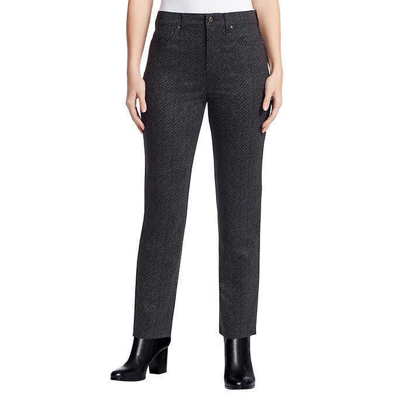 Gloria Vanderbilt High-Rise Ponte Leg Pants: Stylish comfort, flattering fit, versatile women's trousers.