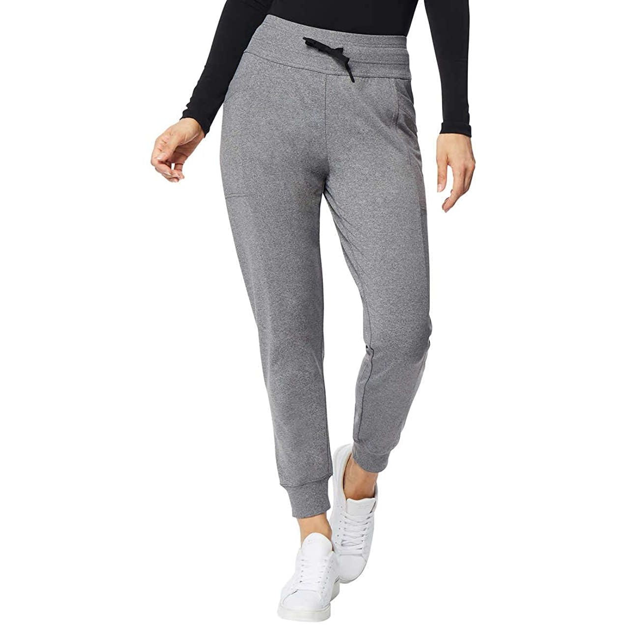 32 DEGREES Heat Women's Side Pocket Jogger Stretch Pant - mystyle.one