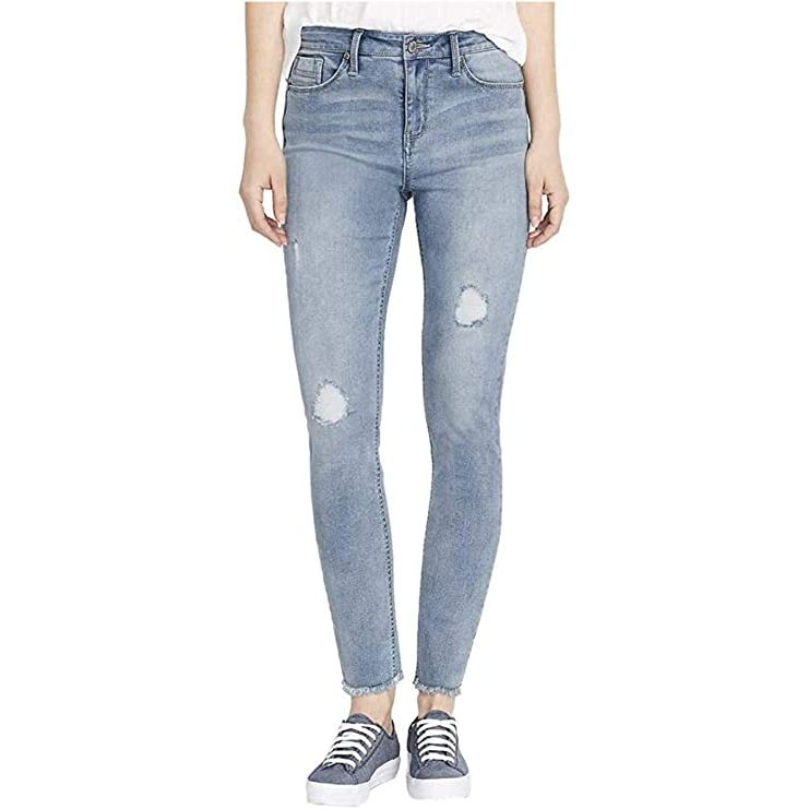 Buffalo David Bitton Women's Mid-Rise Skinny Jeans - Timeless Style & Flattering Fit