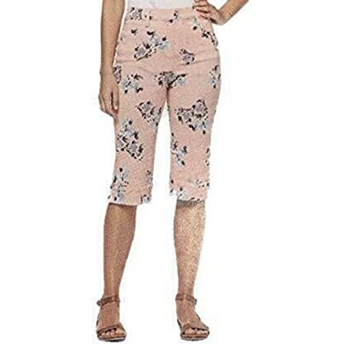 "Gloria Vanderbilt Women's Cleo Skimmer Pants with Cuffed Hem