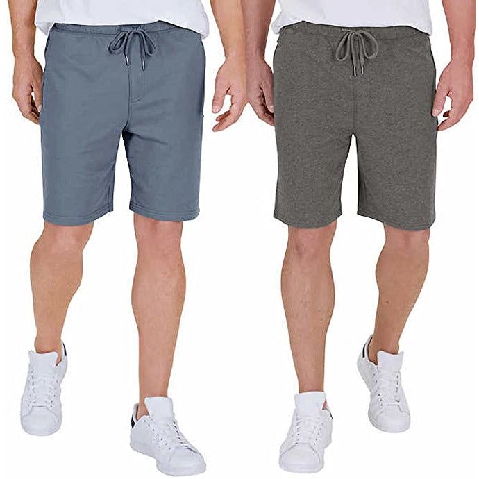 Eddie Bauer Men's Lounge Shorts - 2 Pack, Soft and Comfortable