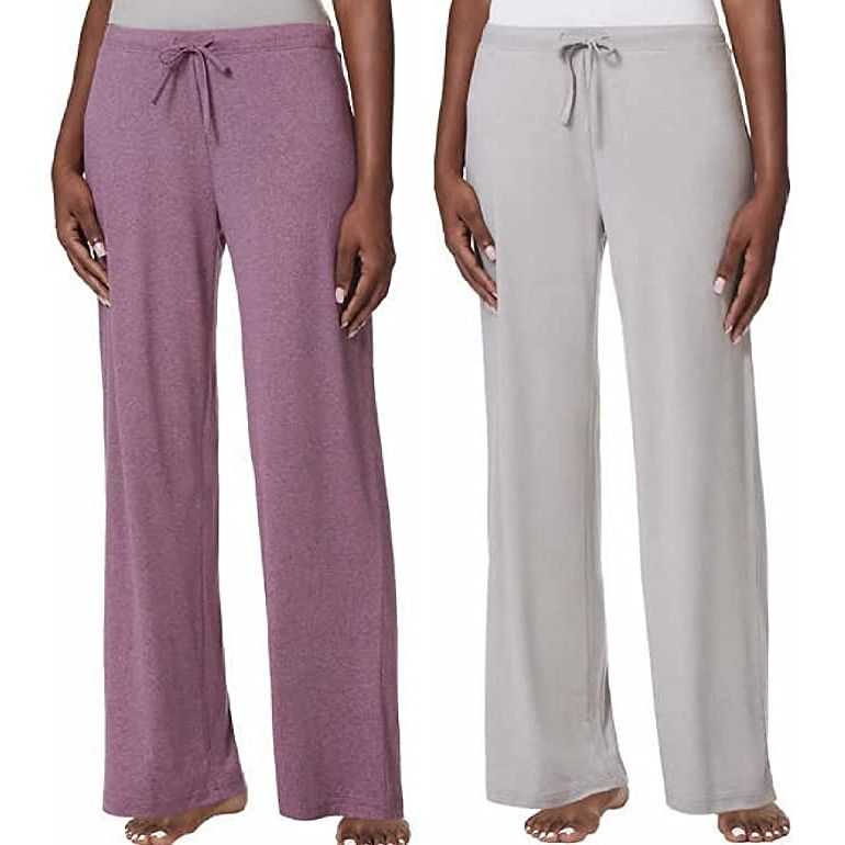 32 Degrees Cool Women's 2 Pack Soft Sleep Lounge Pants