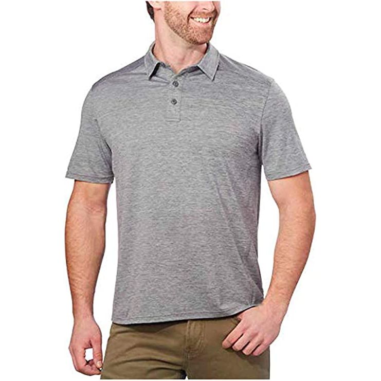 G.H. Bass & Co. Men's Performance Polo: Comfortable and Stylish Polo Shirt - Shop Now!