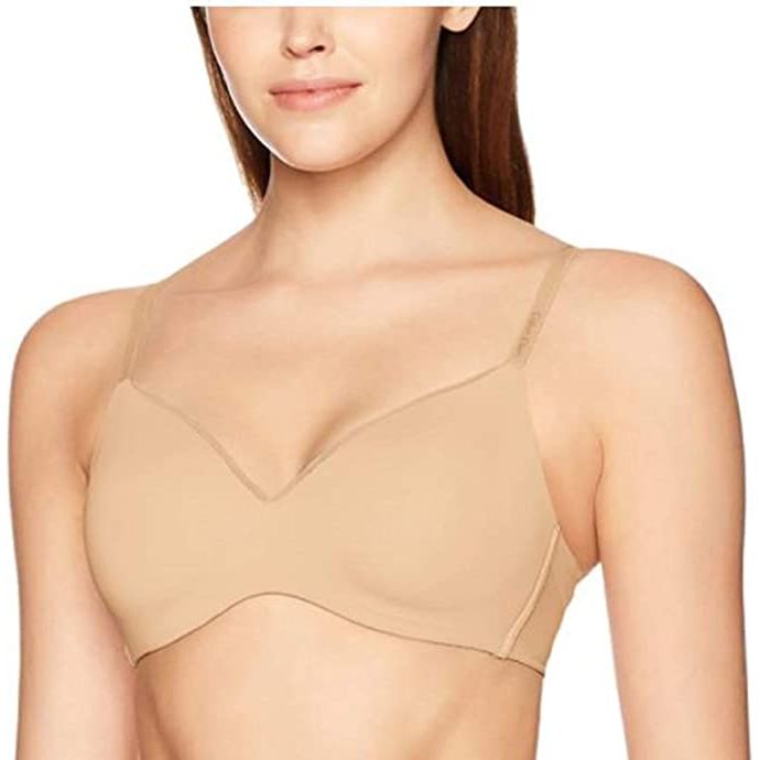 Calvin Klein Lightly Lined Wirefree Bra - Seamless Comfort and Support