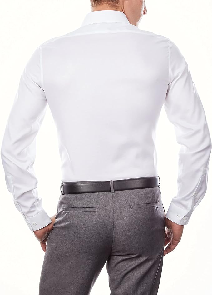 Calvin Klein Men's Cooling 4-Way Stretch Dress Shirt