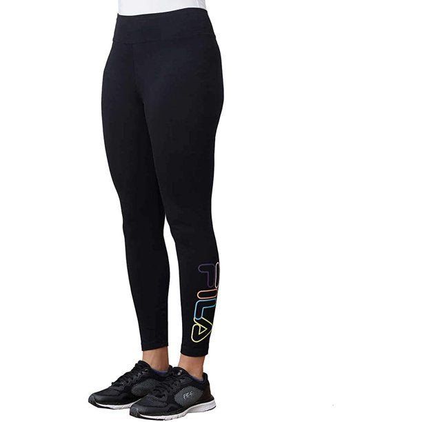 Fila High Waist Leggings - Stylish and Performance-Driven Activewear
