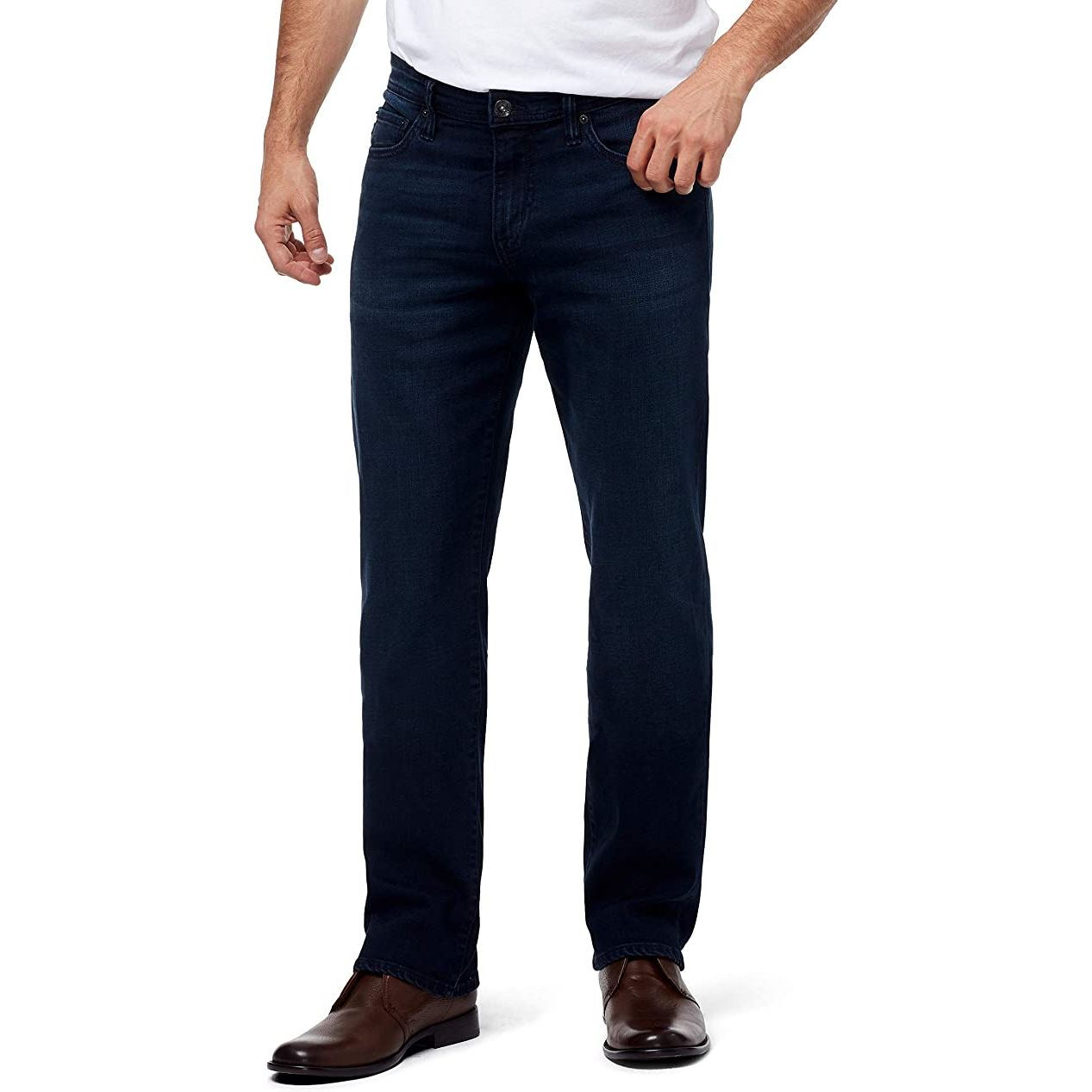CHAPS Men's Relaxed Fit Straight Leg Jean - Classic Denim for Comfortable and Stylish Looks
