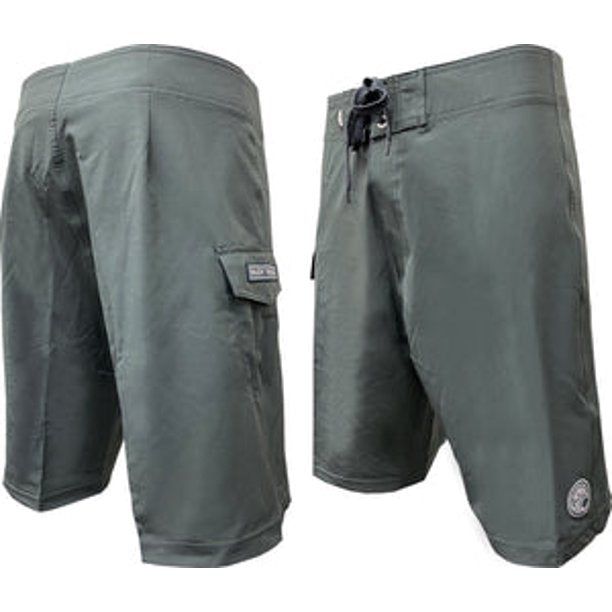 Hawaiian Island Creations Men's Surf Board Shorts - Vibrant Water-Repellent Design for Ultimate Surfing Experience
