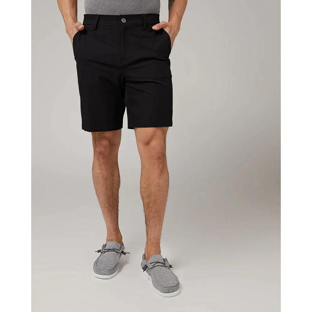 Lightweight & Stretchy: 32 Degrees Men's Performance Shorts for Running, Hiking & Sports - Shop Now