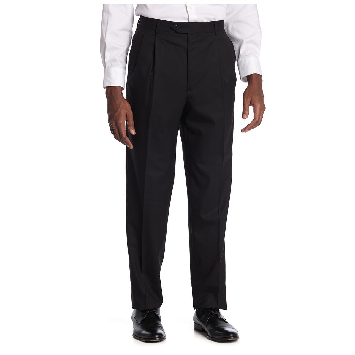 JB Britches Men's Pleated Pants: Refined style & comfort