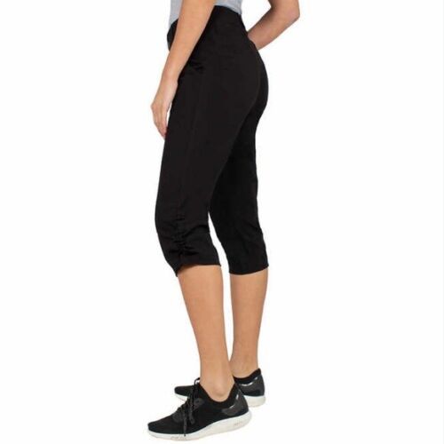 KHOMBU Women's Stretch Capri Pants - Comfortable and Versatile Capris for Active Women