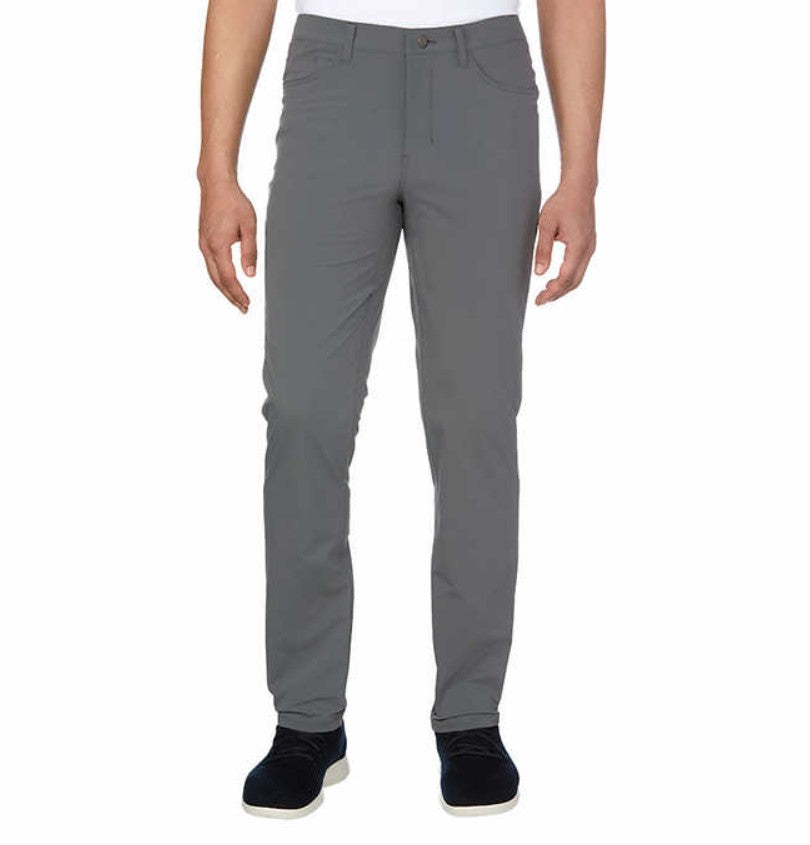 Kirkland Signature Men's 2 Way Stretch Pants - Comfort and Style