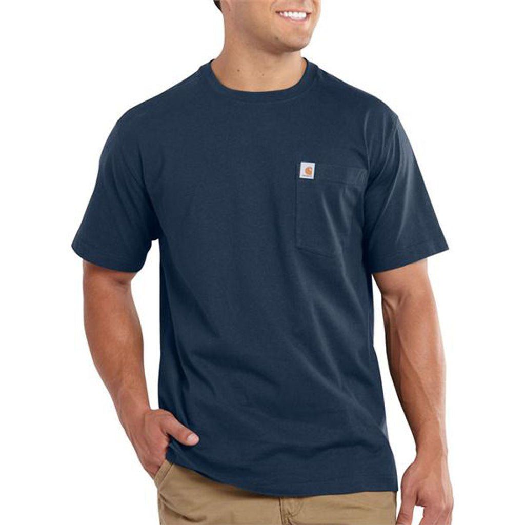 Carhartt Men's T-Shirt: Premium Quality, Rugged Style!
