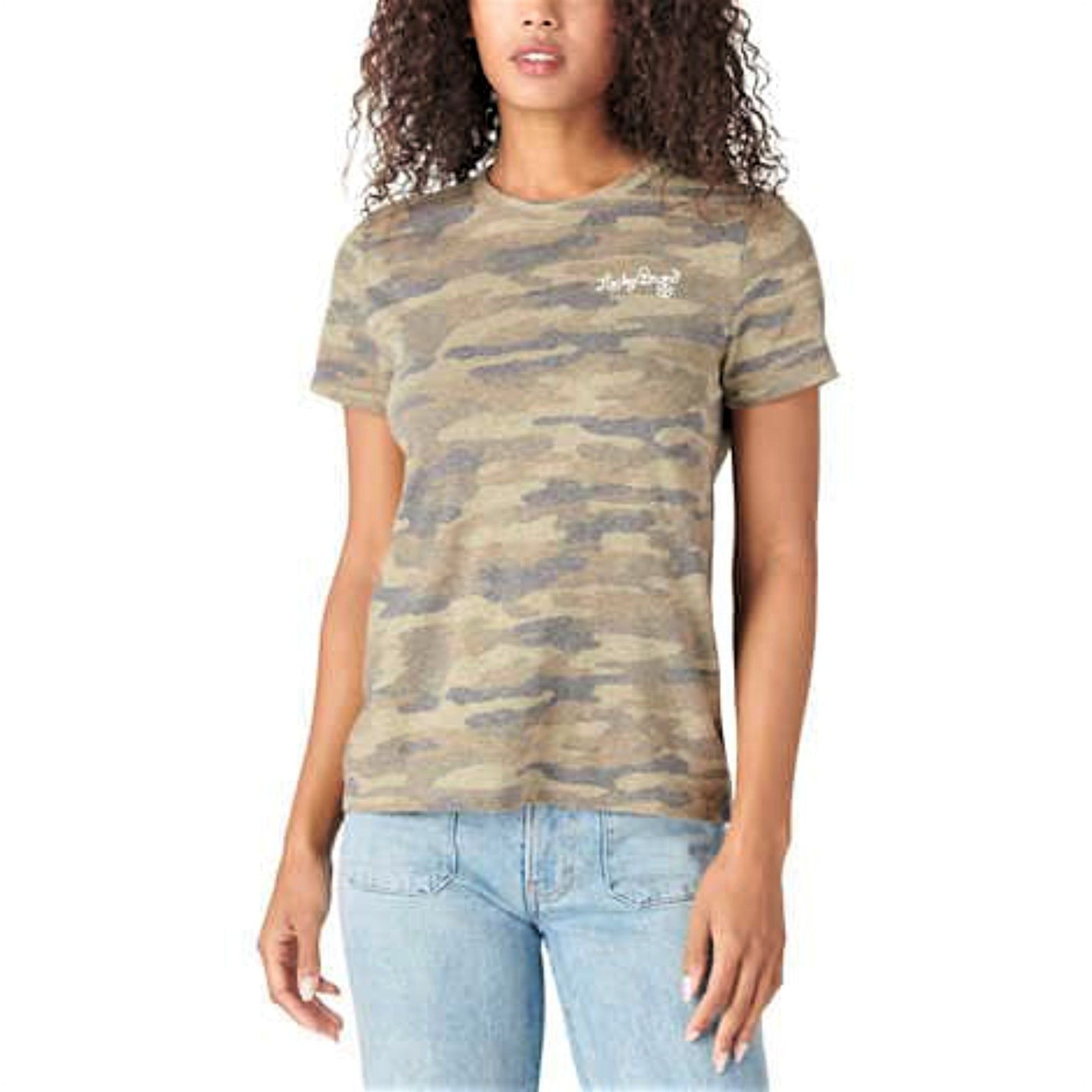 Lucky Brand Women's Tee - Fashionable and Comfortable Casual T-Shirt