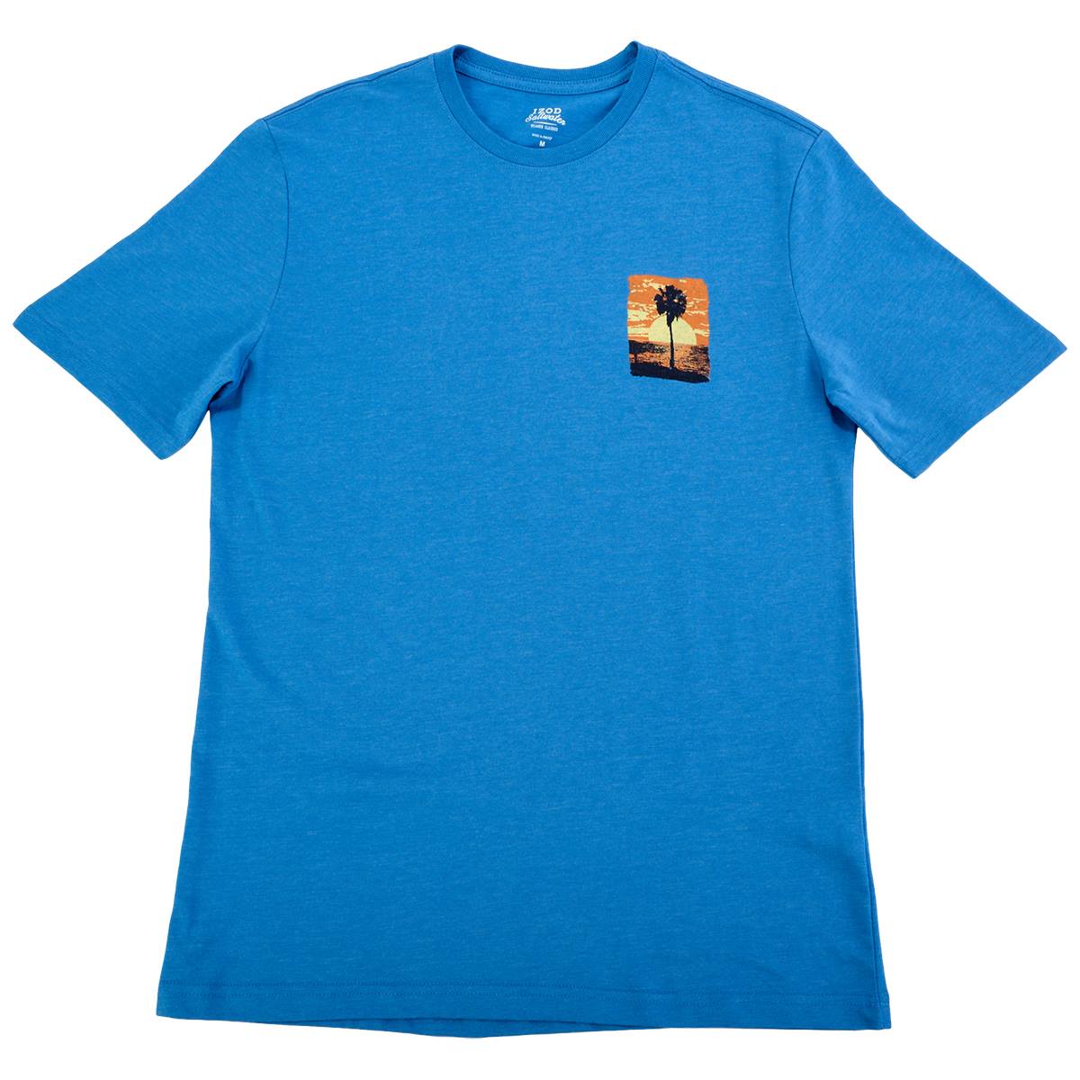 Izod Men's Graphic Tee - Premium Short Sleeve Shirt