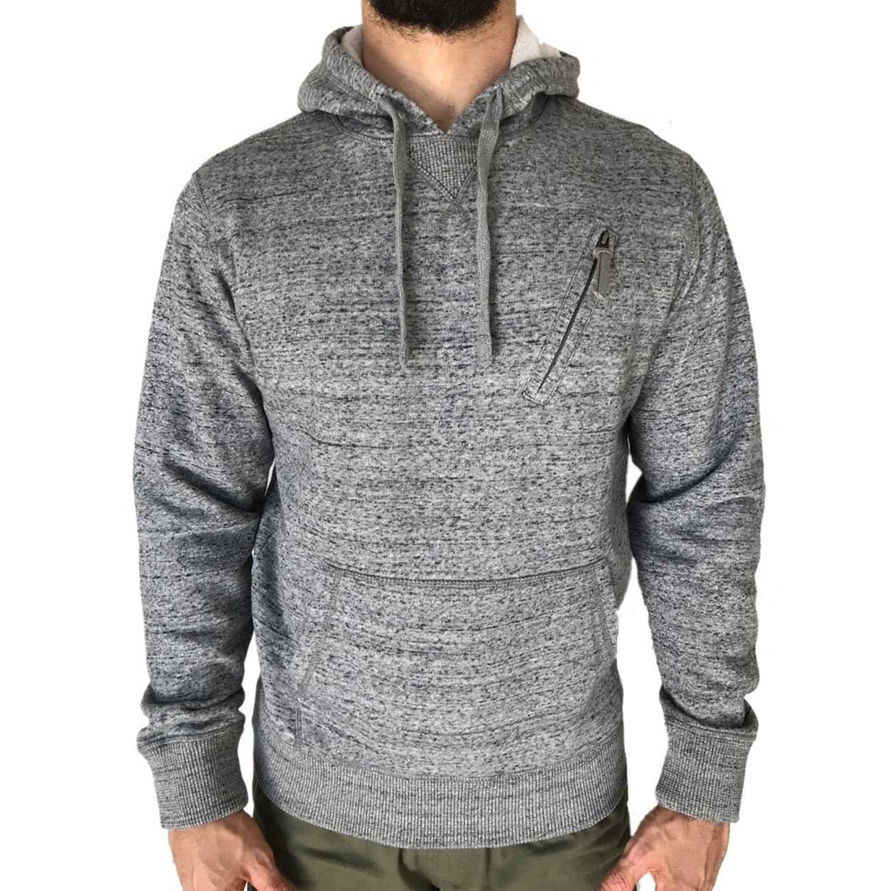 Stylish and Comfortable Knit Hoodie by Hawke & Co. - Classic Fit, Soft Fabric, Durable Construction