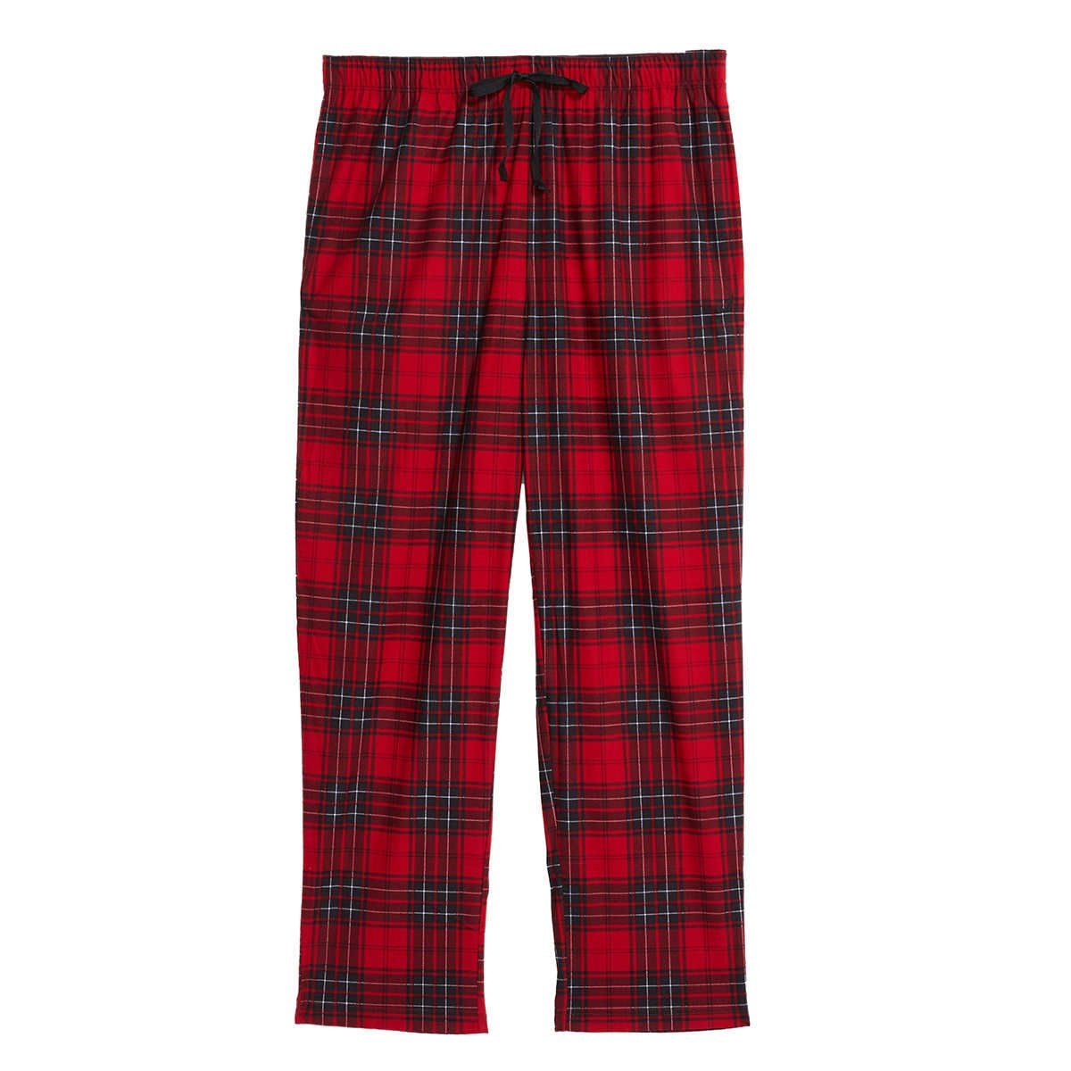 Nautica Men's Soft Fleece Pajama Pants Set - Cozy Comfort in 2-Pack