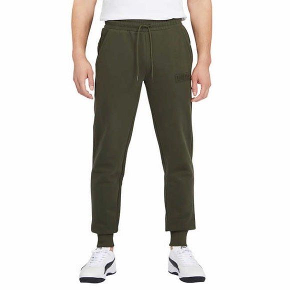 Puma Men's Fleece Jogger Pants: Stylish and Comfortable Activewear for Men
