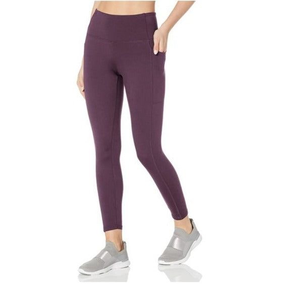 DanSkin Women's Active Leggings: Moisture-Wicking Stretch Fabric for Ultimate Comfort and Performance