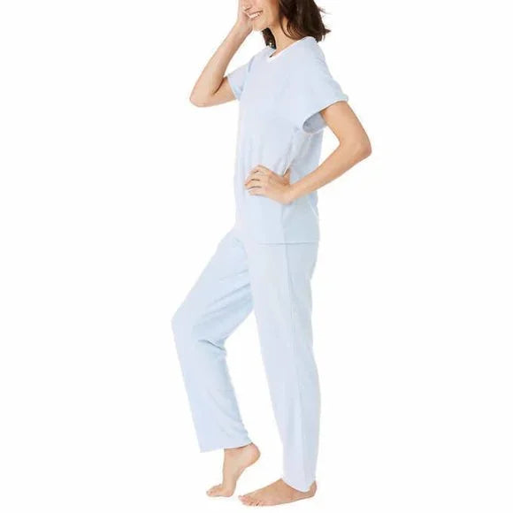 Lucky Brand WomenÃ¢â‚¬â„¢s Terry Set 4-Piece Pajama