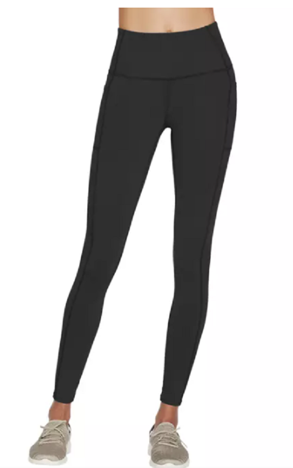 Skechers Women's Go Walk High Waist Yoga Workout Legging