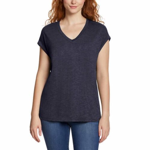 Jessica Simpson Women's V-Neck Top - Trendy Design, Comfortable Fit, Multiple Colors