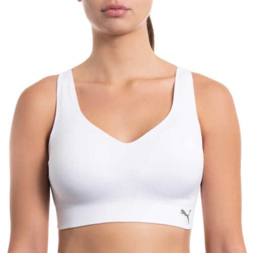 Puma Women's Performance 2 Pack Racerback Sports Bra - Maximum Support and Comfort for Active Women