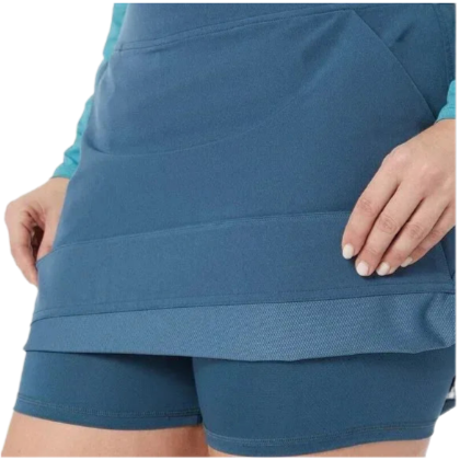 32 Degrees Women's Flyweight Woven Skort