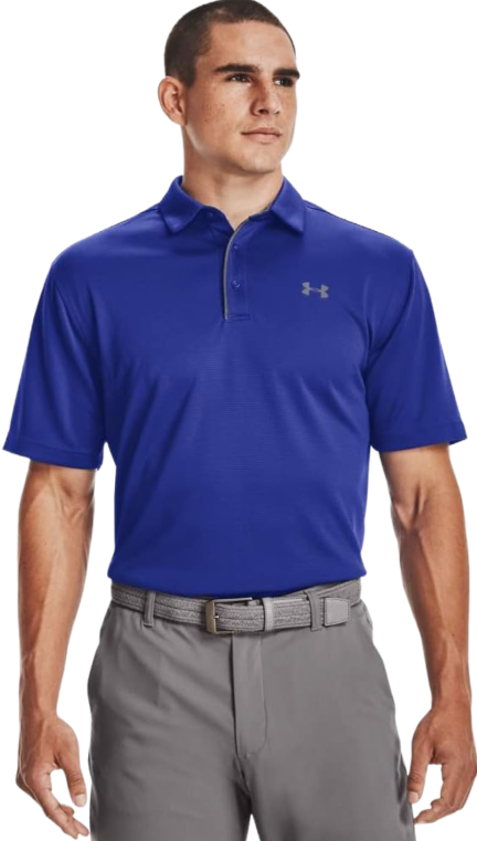 Under Armour Men's Tech Golf Polo