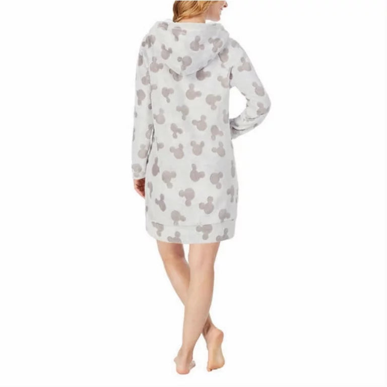Disney Women's Lounger with Sherpa Hood - Cozy & Chic Disney Fashion | Officially Licensed