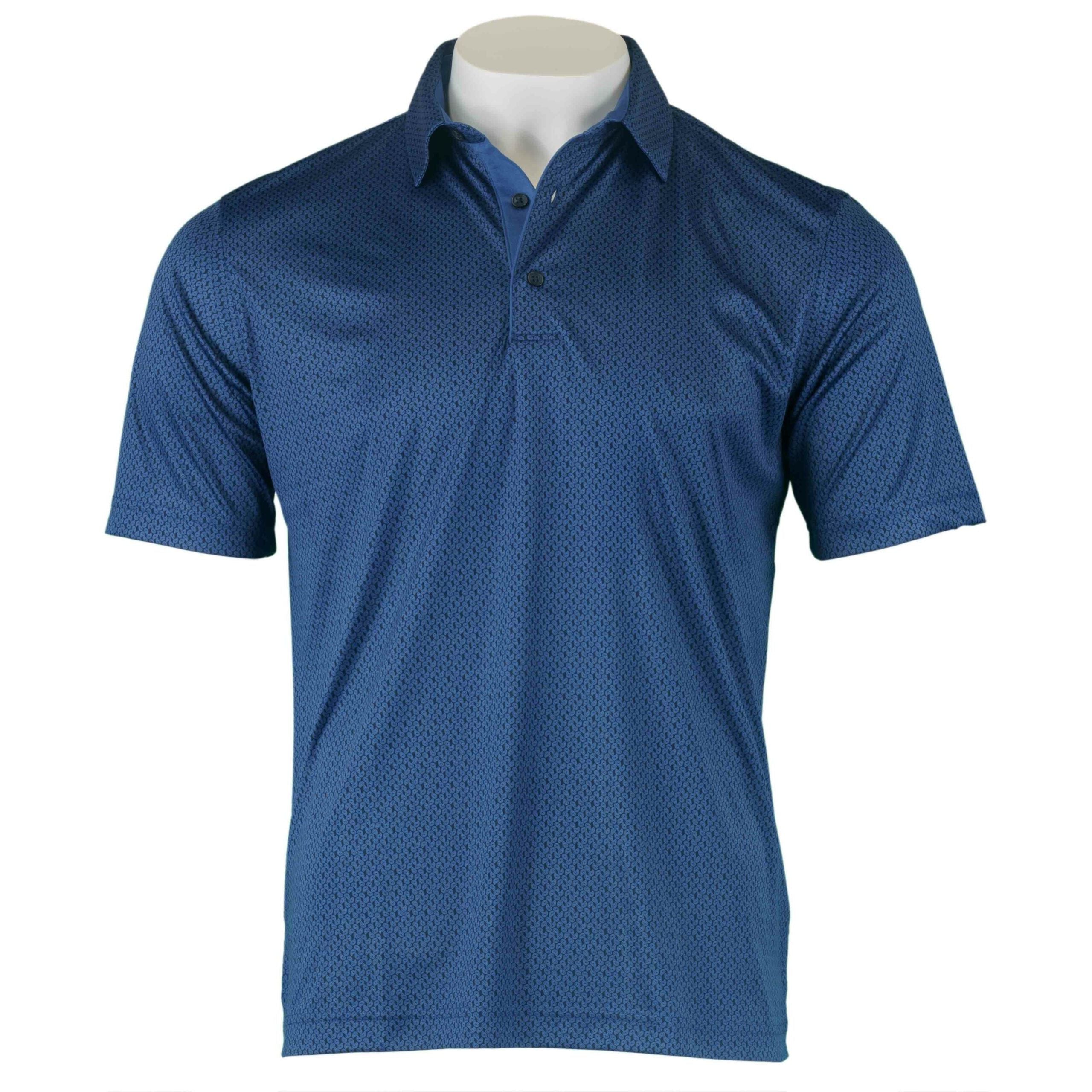 Greg Norman ML75 PlayDry Polo - Moisture-wicking, UPF 50+ golf shirt for men in multiple colors