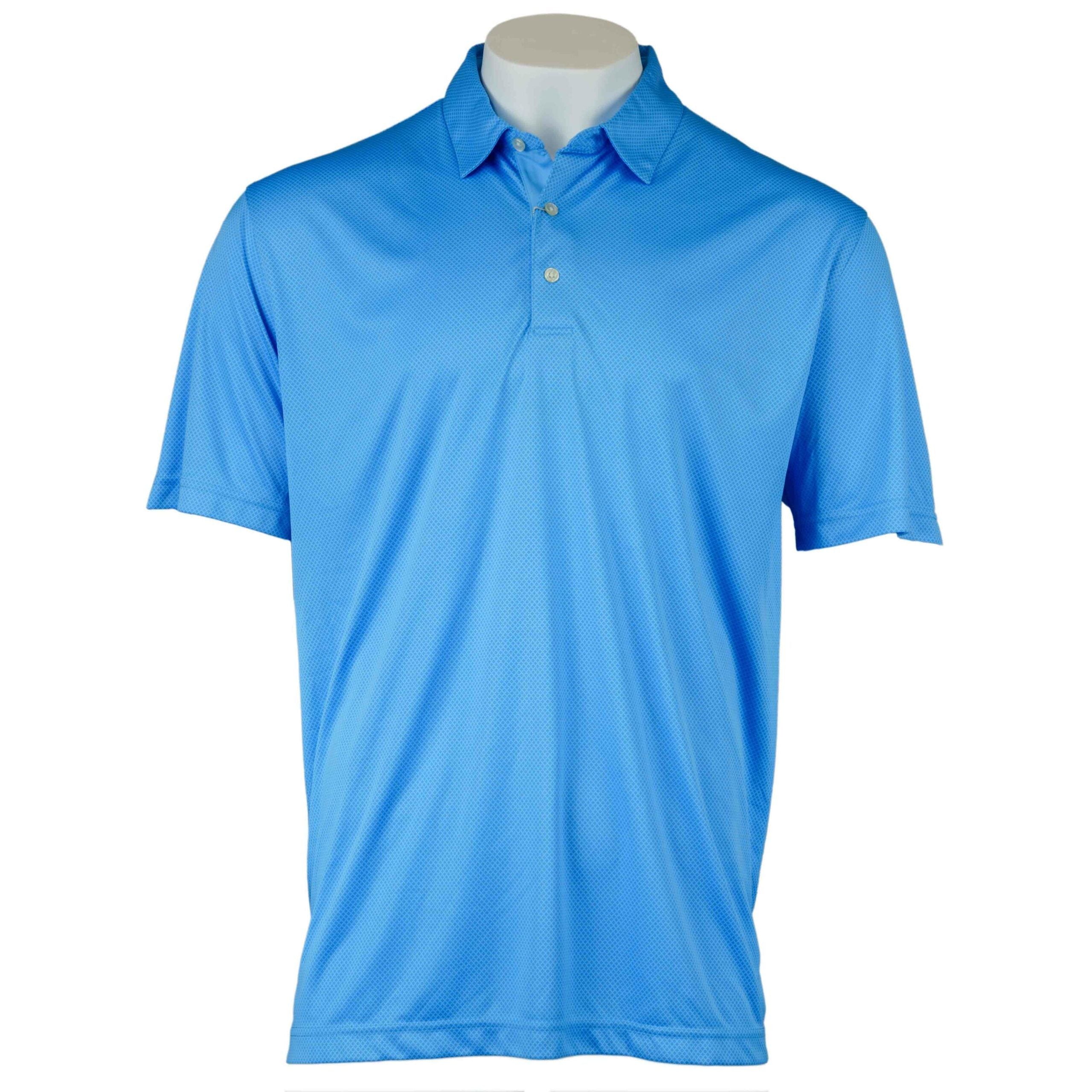 Greg Norman ML75 PlayDry Polo - Moisture-wicking, UPF 50+ golf shirt for men in multiple colors