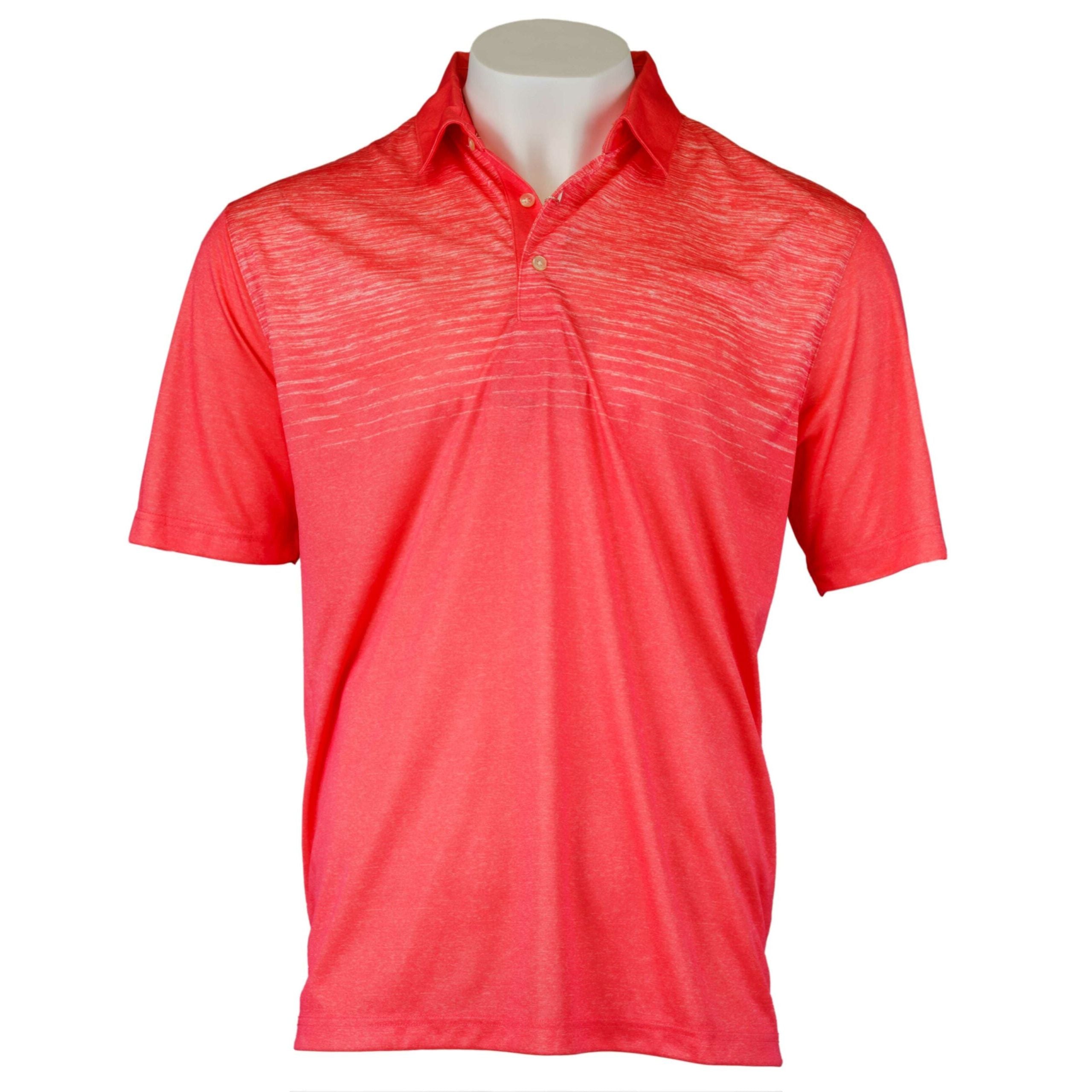 Greg Norman ML75 PlayDry Polo - Moisture-wicking, UPF 50+ golf shirt for men in multiple colors