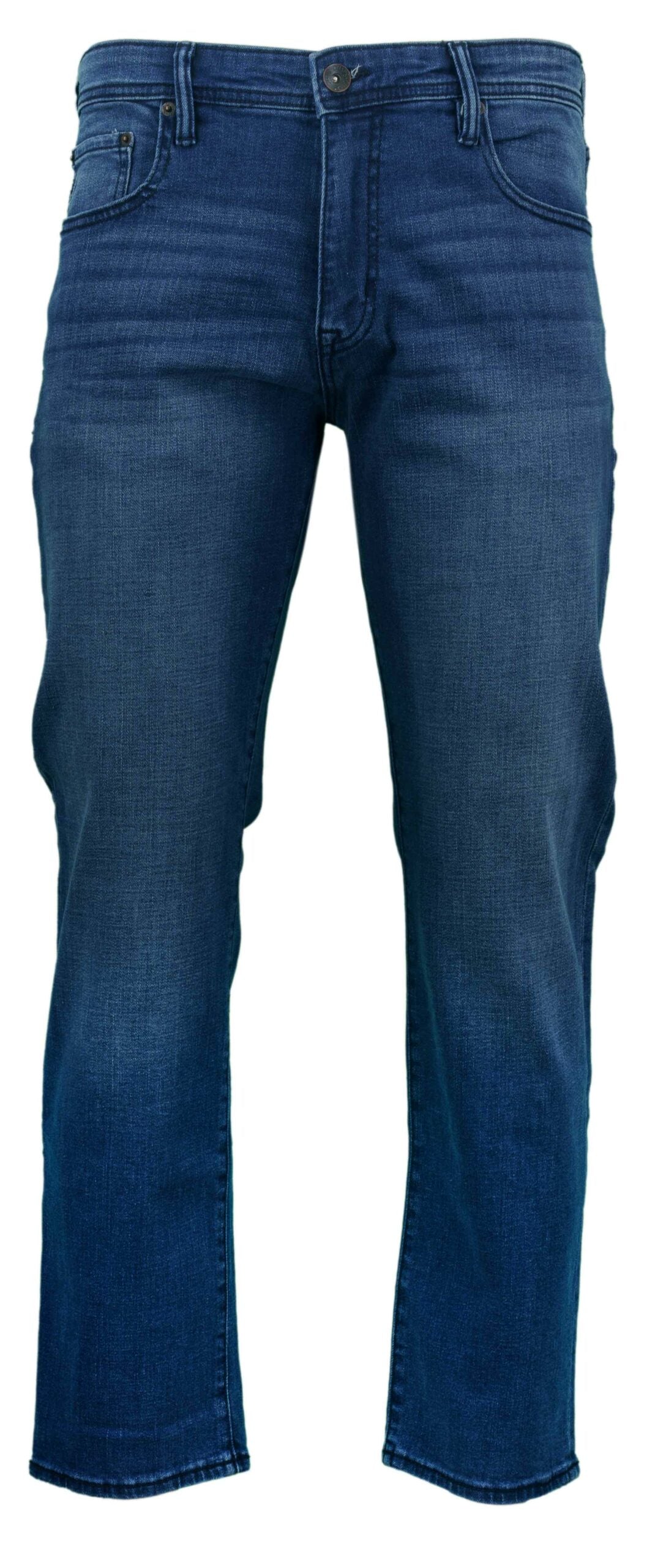 CHAPS Jeans Men's Relaxed Fit Trusted Straight Leg Jean, (Light wash, 36x30)