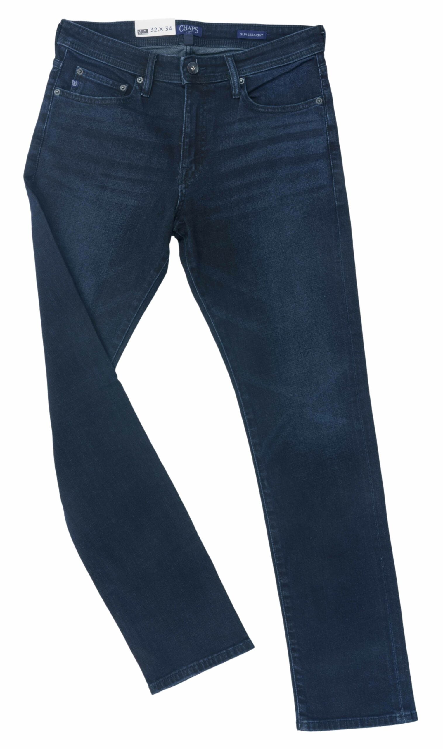 CHAPS Men's Relaxed Fit Straight Leg Jean - Classic Denim for Comfortable and Stylish Looks