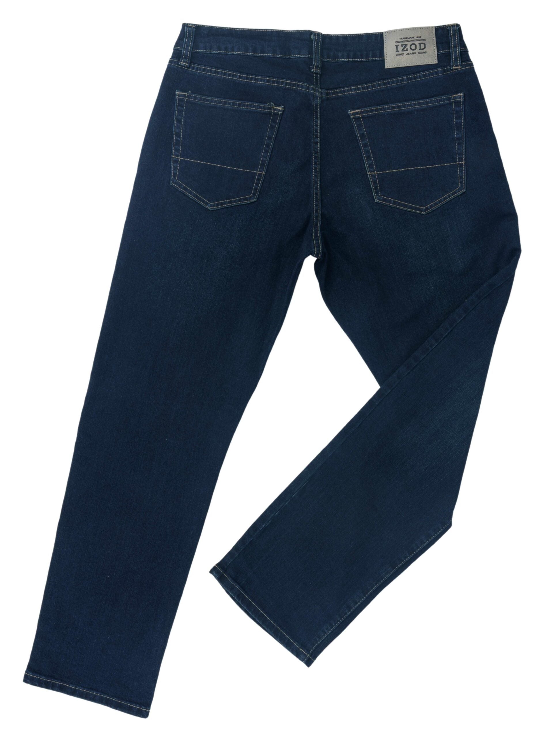 IZOD Men's Comfort Stretch Straight Leg Jean 