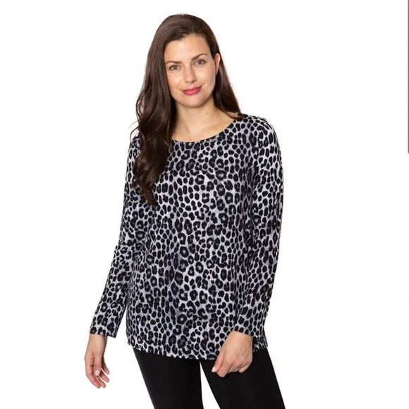 Mario Serrani Ladies' Leopard Print Top