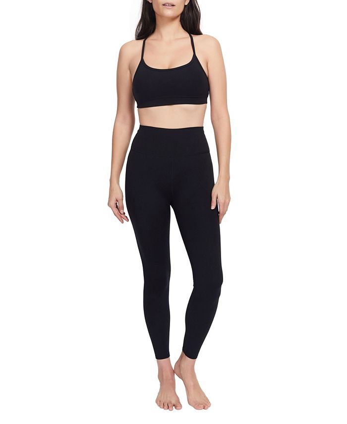 Sage Collective Everyday High Waisted Leggings (Black, XX-Large)