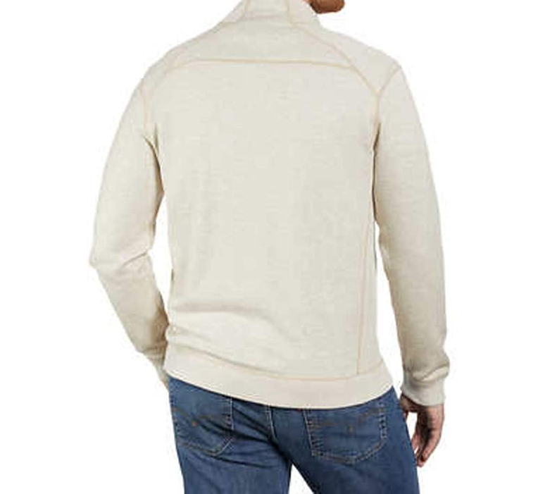 Kirkland Signature Men's Full Zip Sweater