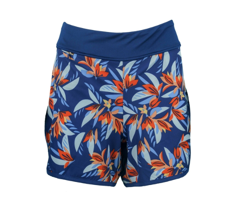 HANG TEN Womens 5 hybrid shorts