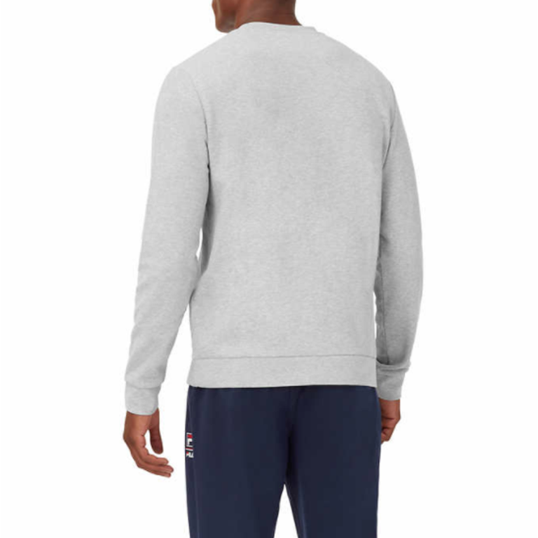 Fila Men's Crew Neck Sweatshirt - Classic Comfort and Style