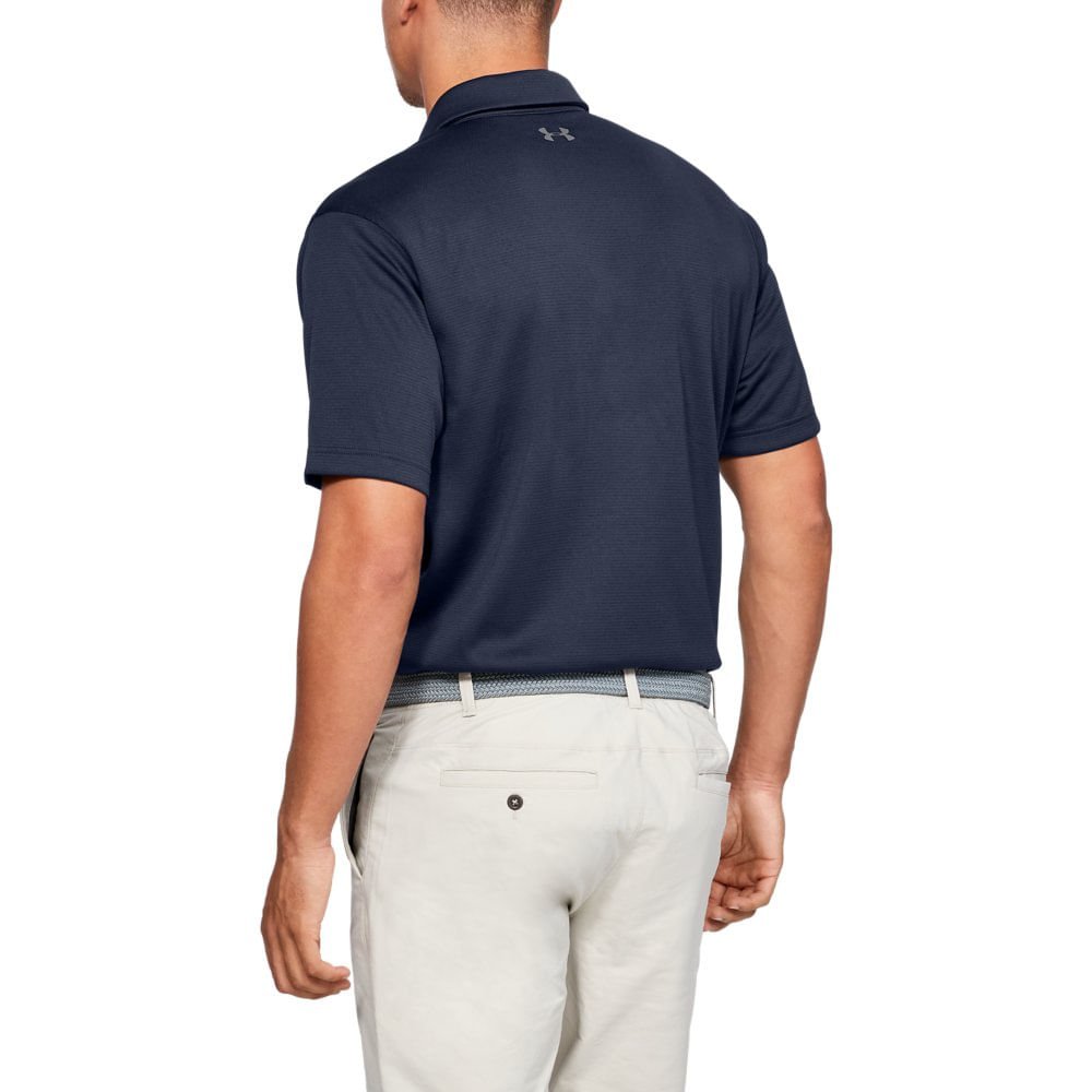 Upgrade your style and performance with Under Armour Men's Tech Polo - Moisture-wicking and Anti-odor technology in various colors.