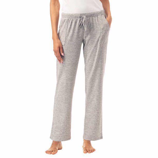 Lucky Brand Women's 2 Pack Straight Leg Lounge Pant - Comfortable and Stylish Loungewear for Women - Versatile Casual Pants