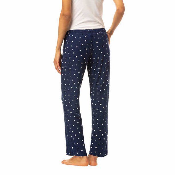 Lucky Brand Women's 2 Pack Straight Leg Lounge Pant - Comfortable and Stylish Loungewear for Women - Versatile Casual Pants