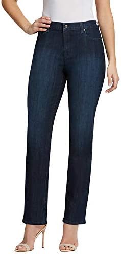 Gloria Vanderbilt Women's Amanda Classic Tapered Jean (Portland Wash, 18 Short)