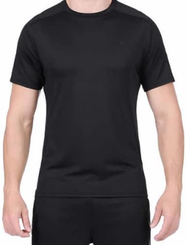 Spyder Men's Active Short Sleeve Tee T-Shirt ProWeb (Black, X-Large)