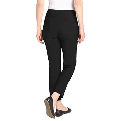 Hilary Radley Women's Pull-On Ankle Pant - Chic and Comfortable Fashion Essent