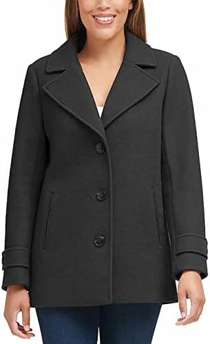 Andrew Marc New York Women's Peacoat (Black,XS)